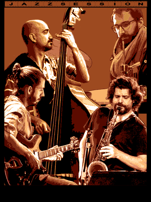 JAZZSESSION 23ROBADORS - Barcelona - 8 22H IAGO AGUADO QUARTET