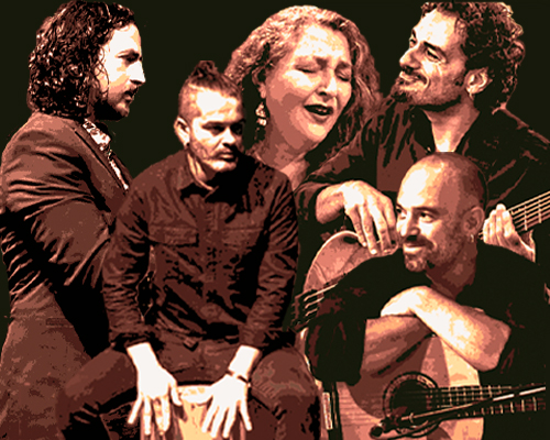 MAGDA MAÑE .  ALBERT PONS .  NITO .  CHUS TOBALO .  SERGIO DI FINIZIO