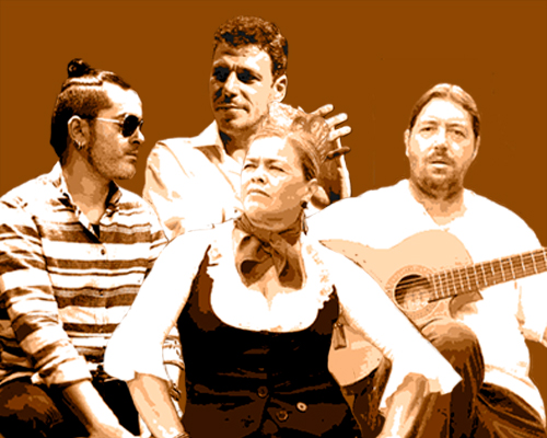 MARI RAMIREZ . ANTONIO RAMIREZ . DAVID PORTA .  CHUS TOBALO