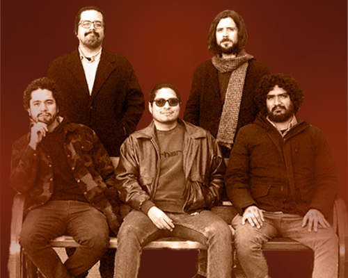 XIRIPA COMBO / CARLOS SANTOS . GIACOMO NOVELLA . MIGUEL GISTAU . JUAN PABLO EGÚSQUIZA . LUIS "CHULI" MIRANDA 23ROBADORS - Barcelona - 4 XIRIPA COMBO