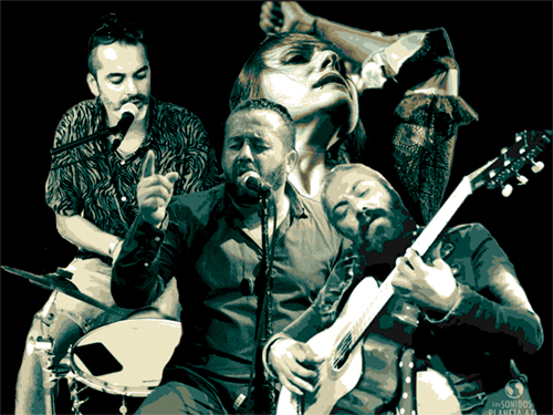 MIKI FERNANDEZ . VIOLETA BARRIO . JOSE PETATE . CHUS TOBALO