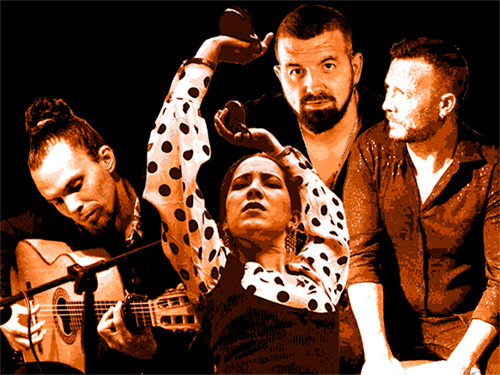 FRAN CARMONA . BETIANA BARROS . OSCAR SORIANO . ANTONIO VILLAVERDE