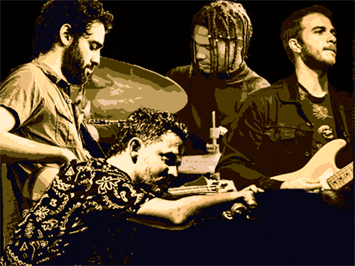 MANUEL CONTRERA GROUP w/ REY PONCE . DIEGO CEBOLLERO . MARTÍN LAPORTILLA