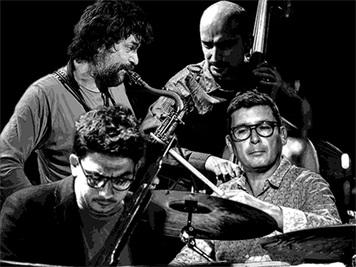 “KEITH JARRET MUSIC” w/ ANTONIO MAZZEI . DAVID XIRGU . MIGUEL VILLAR . JUAN PABLO BALCAZAR