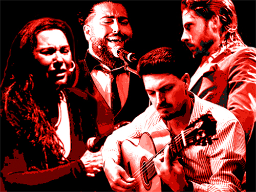 CARMEN AMADOR . JOEL DE LA PEPA . PEDRO MEDRANO . ADÁN PEREZ