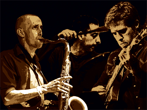 COLLECTIVE TRIO w/ JORGE ABADIAS . OSCAR DOMENECH . POL PADRÓS
