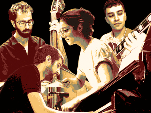 CECILIA COLLAÇO QUARTET w/ SERGIO MESA . JUAN DAVID MAYA . ALEIX CANSELL