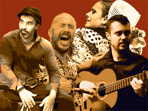 “SARSALÉ” VIOLETA BARRIO . RAMÓN PIÑAS . VICTOR ROSELL . OSCAR PUIG