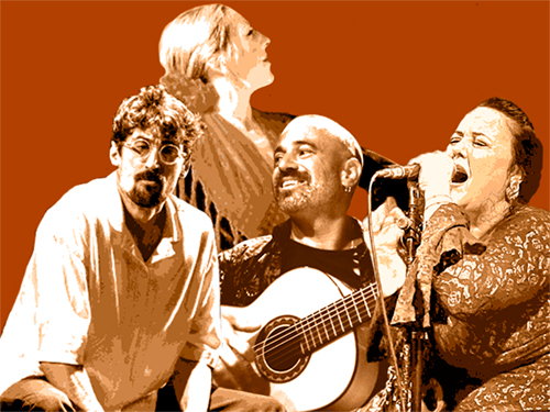 “PALO SANTO” VANESA CORTES . AINHOA LARA . ALBERT PONS . ALVARO LOPEZ