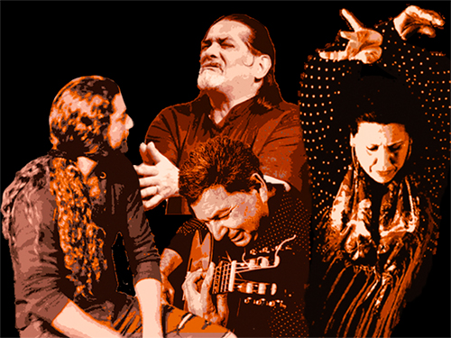 LUIS EL CHICO . LYDIA LASERNA . JUSTO FERNANDEZ . ISRAEL FERNANDEZ