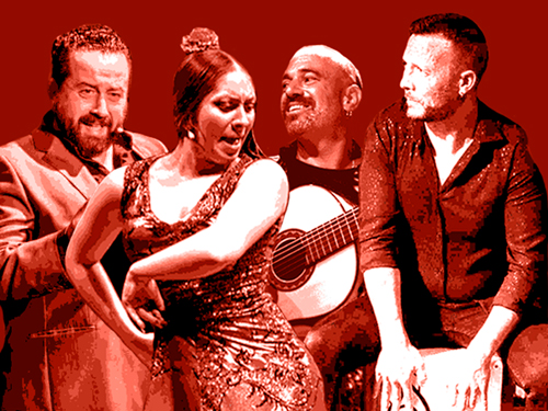 MIKI FERNANDEZ . DIVINA CORTES . ALBERT PONS . ANTONIO VILLAVERDE