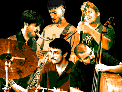 DANI ARTETXE QUINTET w/ XAVI MALDONADO . VICENTE LĆPEZ . MANUEL LUQUE . LLUIS PĆREZ VILLEGAS