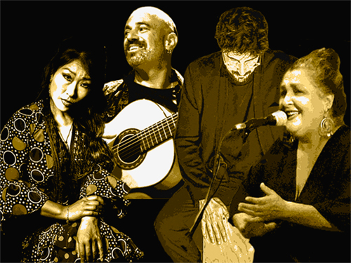 MAGDA MAĆE . ERI FUKUHARA . ALBERT PONS . ALVARO LOPEZ
