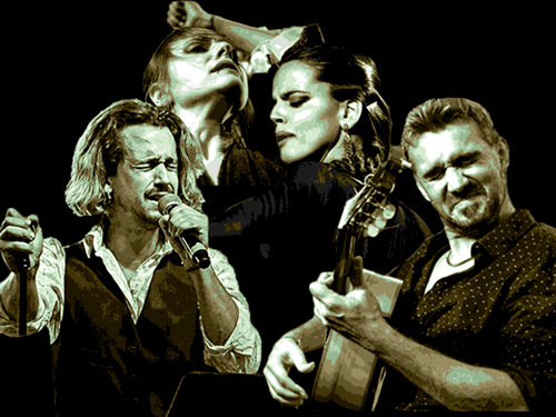 PERE MARTINEZ . VIOLETA BARRIO . AINA NUÑEZ . EXEQUIEL CORIA