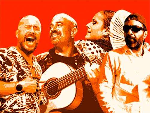 “SARSALÉ” RAMON “TATO” . VIOLETA BARRIO . ALBERT PONS . OSCAR PUIG