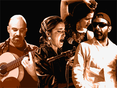 IRENE RIBAS . BETIANA BARROS . ALBERT PONS . OSCAR PUIG