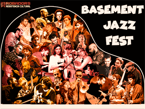 BASEMENT JAZZ FESTIVAL: POL OMEDES “TASTY TIME” feat. HELENA CAMPS . RAI PAZ . GIUSEPPE CAMPISI . ENRIC FUSTER