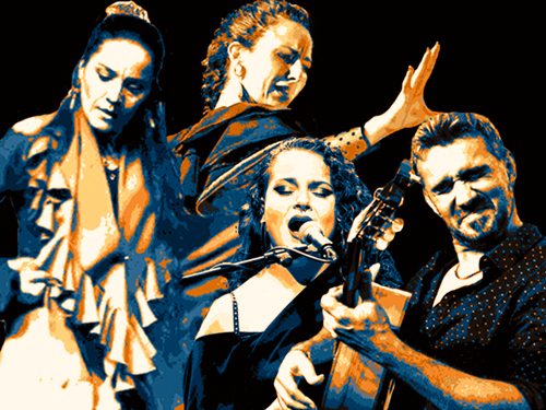 ANA LORENZO . RUTH QUESADA . ISABEL MARSOL . EXEQUIEL CORIA