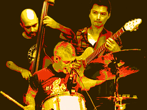 CAMILO FERNANDEZ ELECTRIC TRIO w/ OLIVIER JAMBOIS . ENRIC PONSA