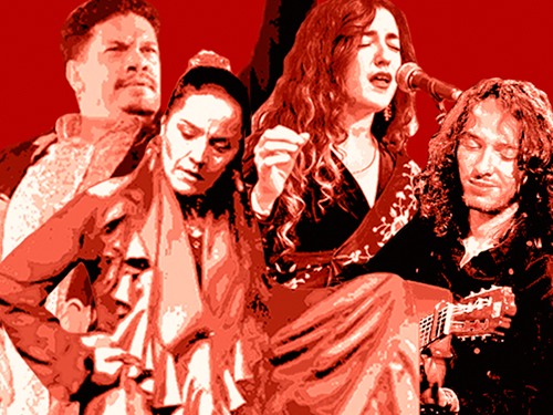 IRENE RIBAS . RUTH QUESADA . COSTI EL CHATO . IWAN EL FRANCES