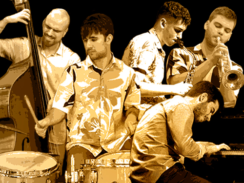 JULEN RODRÍGUEZ QUINTET w/ SAÚL ANDREU . JUAN SALAMERO . ALEJANDRO ESPERANZA . ROMÁN CUBELOS