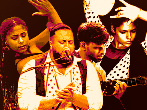 JOEL DE PEPA . MONTSE MARTÍNEZ . AINHOA GARRIDO . MARC LÓPEZ