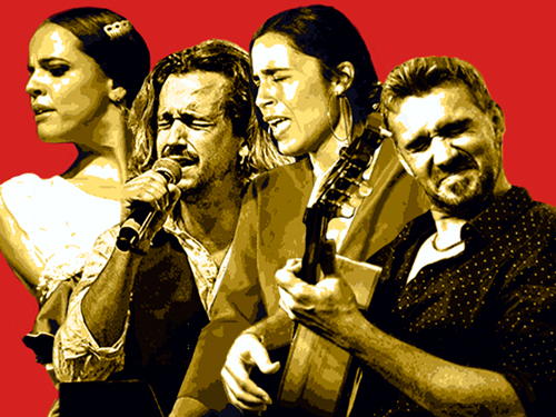 LAURA MARCHAL . PERE MARTINEZ . AINA NUÑEZ . EXEQUIEL CORIA