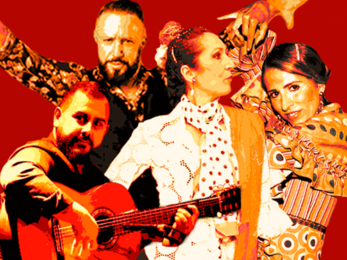 ESPERANZA CORTES . AZAHARA CANTERO . ISAAC BARBERO . TETE CASTILLA