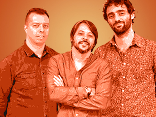 TRIO QUEBRANTE w/ MARK AANDERUD . JEFFERSON OTTO . MARTIN LAPORTILLA