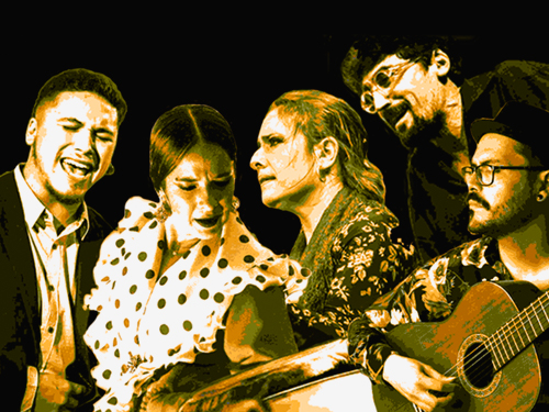 NICOLAS NARVÁEZ . VIOLETA BARRIO . LOLA MUNARETTO . JUAN PABLO COFRE “MORETE” . ALVARO LOPEZ