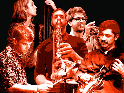 RICARDO URQUIZA QUARTET feat ÓSCAR LATORRE w/ AUSTIN BASSARATH . MARIUS KOOPMANN . ÚRSULA WIENKEN