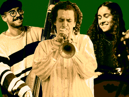 VICTOR CARRASCOSA TRIO w/ ESTEFANIA CHAMORRO . JOAN CODINA