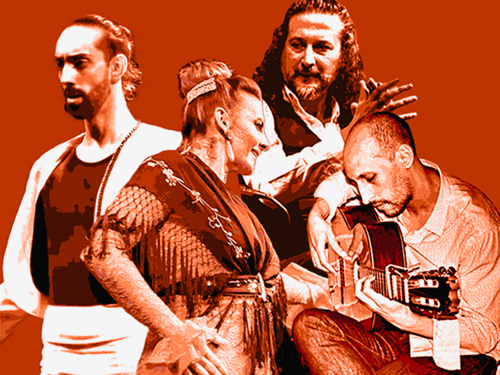 ANTONIO DE CARLOTA . SUSANA ESCODA . SERGIO BARROSO . JOSE MARIA PONCE