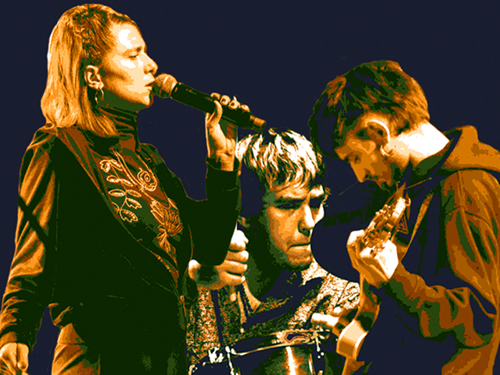 “QUIMERA” SARA LILU TRIO w/ DANI ARTETXE . DANI PIMENTA