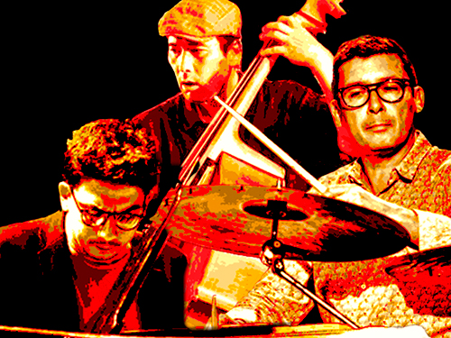 ANTONIO MAZZEI TRIO w/ MASSA KAMAGUCHI . DAVID XIRGU