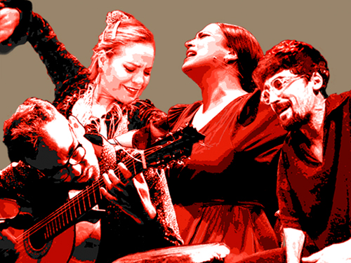 ANA BRENES . ARIADNA PAJARO . TONI ABELLAN . ALVARO LOPEZ