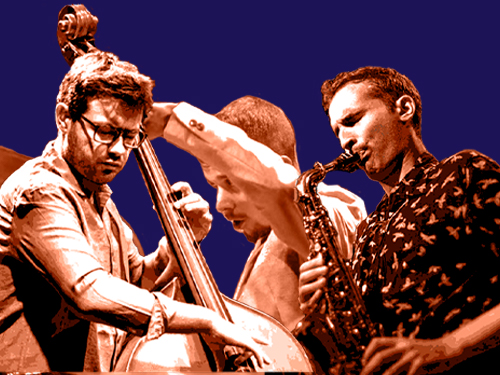 FEDE ALVAREZ TRIO w/ GIUSEPPE CAMPISI . JOAN CASARES