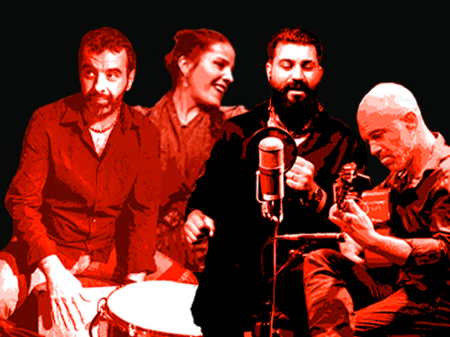 AURELIO CORTES . RUTH QUESADA . ALBERT PONS . OSCAR PUIG