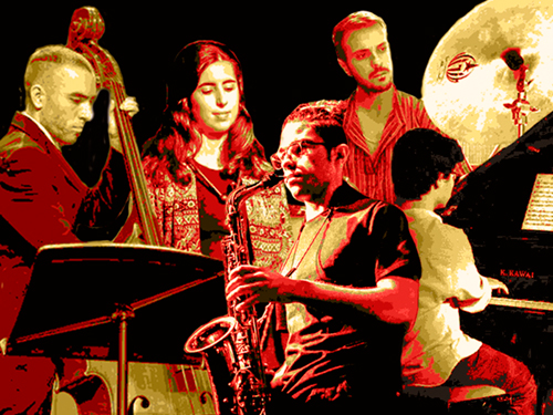 PAU ALBIR CASARES 5ET w/ NACHO SAURI . OT GRANADOS . ANTONI CASELLAS . ITZIAR MENDIBIL