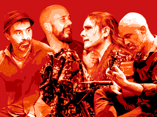 “SARSALÉ” RAMON PIÑAS . VIOLETA BARRIO . ALBERT PONS . OSCAR PUIG