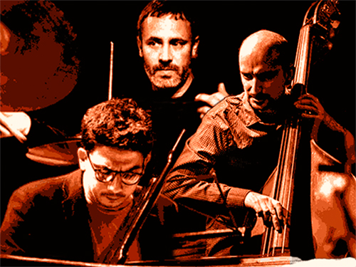 ANTONIO MAZZEI . JUAN PABLO BALCAZAR . ORIOL ROCA TRIO
