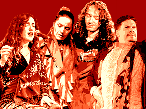 IRENE RIBAS . RUTH QUESADA . COSTI EL CHATO . IWAN EL FRANCES