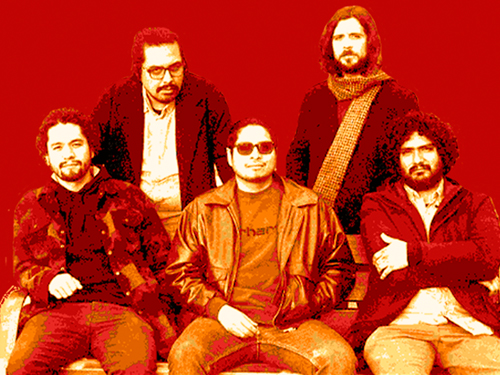 XIRIPA COMBO w/ CARLOS SANTOS . GIACOMO NOVELLA . MIGUEL GISTAU . JUAN PABLO EGÚSQUIZA . LUIS “CHULI” MIRANDA