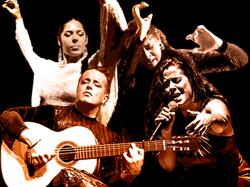 ANNA COLOM . MONTSE MARTÍNEZ . AINHOA GARRIDO . JERO FEREC