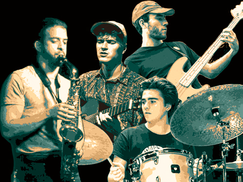 STARDUST w/ AUSTIN BASSARATH . SEBASTIAN NOREN . OT GRANADOS . HUGO BARRIO