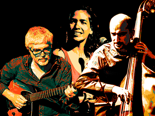 YAIMA OROZCO TRIO w/ DANI PEREZ . JUAN PABLO BALCAZAR