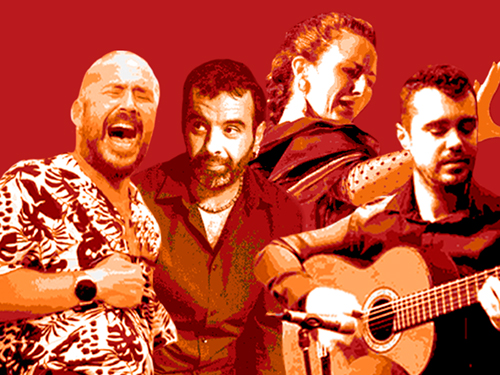 RAMON PIÑAS . ISABEL MARSOL . VICTOR RUSSELL . OSCAR PUIG