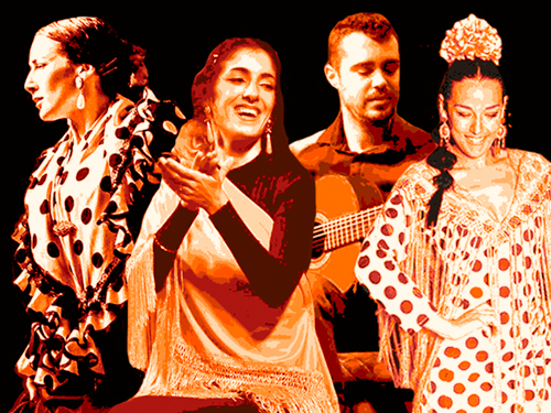 LIDIA MORA . ISABEL MARSOL . IVETTE DIAZ . VICTOR ROSELL