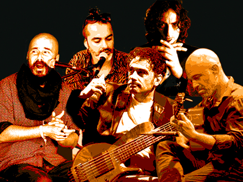 “RAVAL DE LA FRONTERA” RAMON PIÑAS . NITO . SERGIO DIFINIZIO . ALBERT PONS . CHUS TOBALO