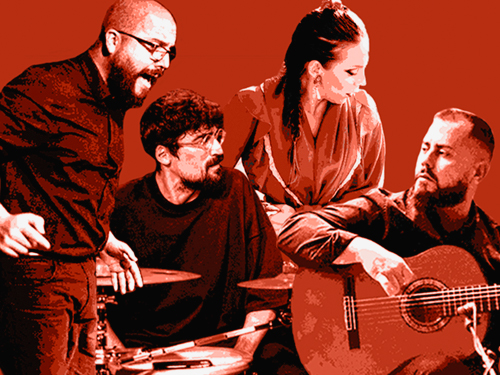 ALEJANDRO SILVERIO . MAR COBO . TETE CASTILLA . ALVARO LOPEZ